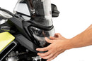 BMW F 900 GS [2025] – Adhérer la protection des phares – Transparent-3