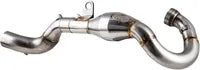 Kawasaki KX 250 [2025-2026] - Megabomb manifold pipe - material: stainless steel - picture 10