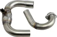 Gas EX 450 F [2021-2023] - Megabomb manifold pipe - material: stainless steel - picture 8