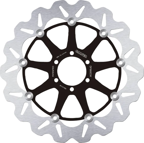 Yamaha SRX 400 [1987-1989] - brake disc - picture 3