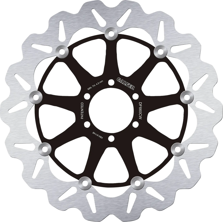 Yamaha SRX 400 [1987-1989] - brake disc – picture 1