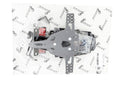 harley davidson flstf [ZIEGER] – Support de plaque d'immatriculation PRO type B-1