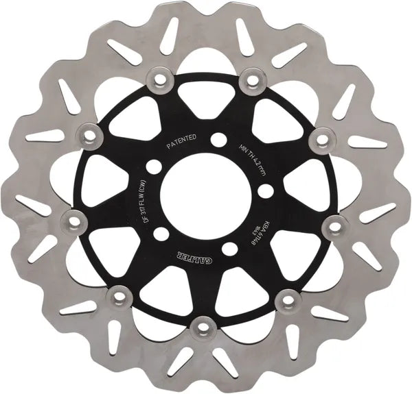 Suzuki GSX 400 Impulse [1997-1998, 2002, 2004, 2006-2007, 2008] - brake disc - picture 2