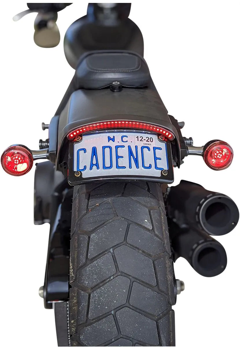 harley davidson fxfb [CUSTOM DYNAMICS] – Feu arrière intégré avec clignotants