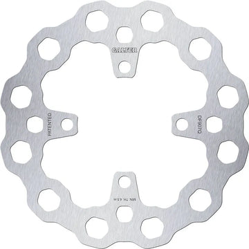 Triumph Thruxton 1200 R ABS [2020] - Cubiq brake disc – picture 1