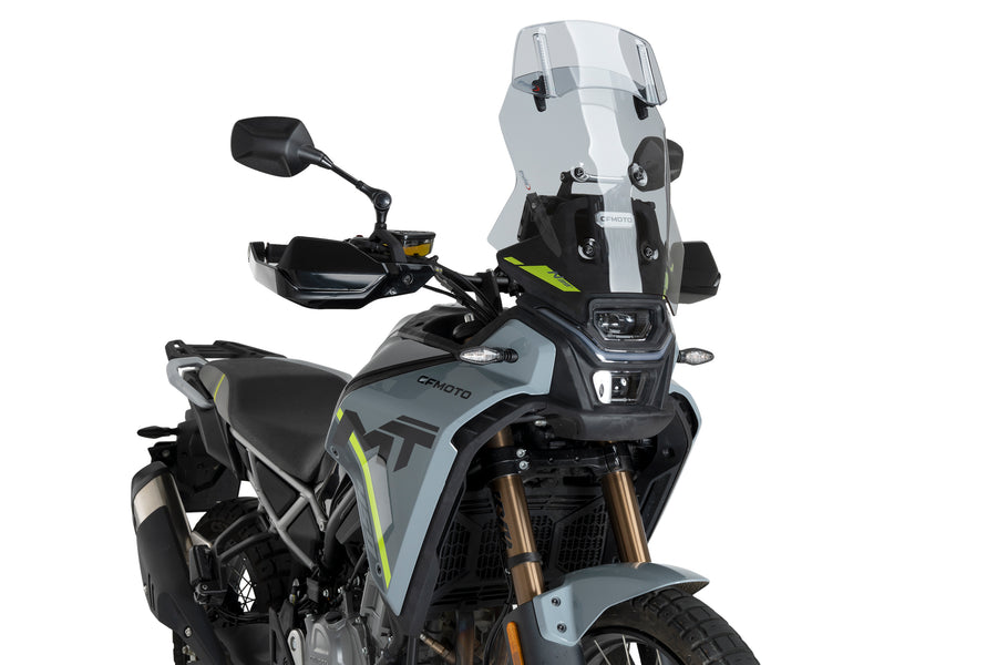 CFMOTO 450MT [2025] – bulle touring avec bulle spoiler – transparente