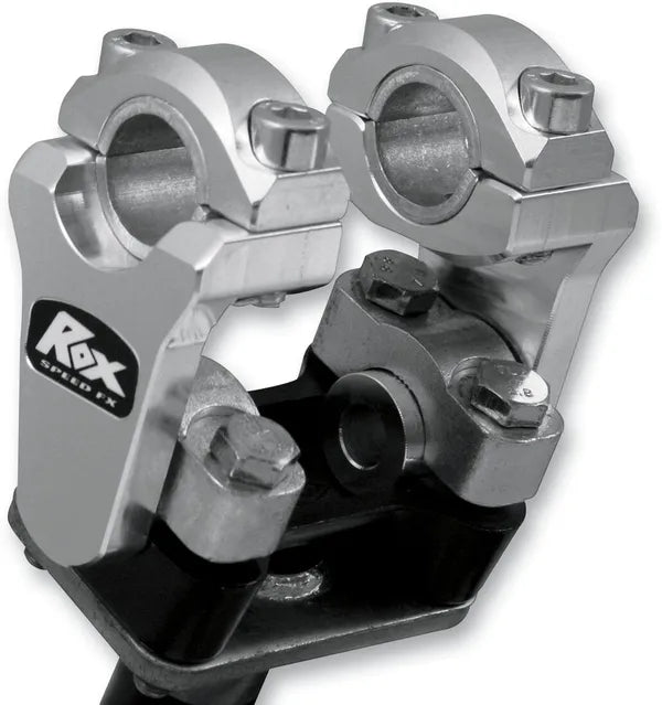Suzuki GS 125 [ROX SPEED FX] – Elite pivoting handlebar risers for 7/8" and 1-1/8" handlebars