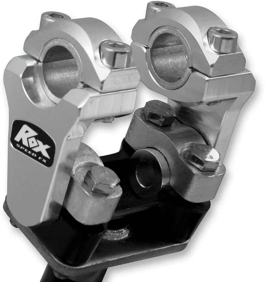 bmw g 310 gs [ROX SPEED FX] – Elite swivel handlebar risers for 7/8" and 1-1/8" handlebars