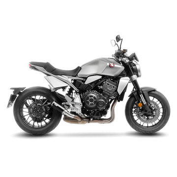 honda cb 1000 [LEOVINCE] – Silencieux Slip-On LV Corsa S Full Black - 0