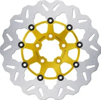 Harley-Davidson Xl 883 L Low [2017] - Wave® Bremsscheibe – Oberfläche: Blau, Silber – Bild 5