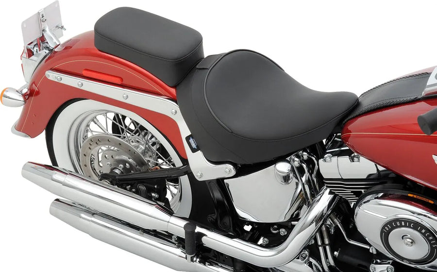 harley davidson flst [DRAG SPECIALTIES] – Siège solo, compatible dossier