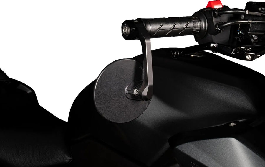 ducati monster 900 [GILLES TOOLING] – Rétroviseur bout de guidon MOON