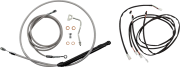 harley davidson touring [BURLY BRAND] – raccord de poignée pour modèles touring