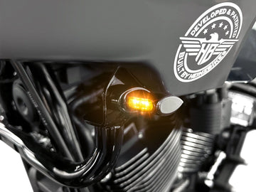 harley davidson fxlrst [HEINZ BIKES] – Micro clignotants ST