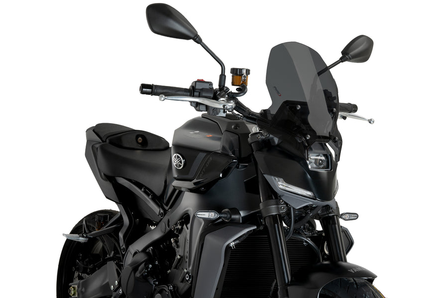 YAMAHA MT-09 Y-AMT [2024] – New Generation Touring – Matte Black