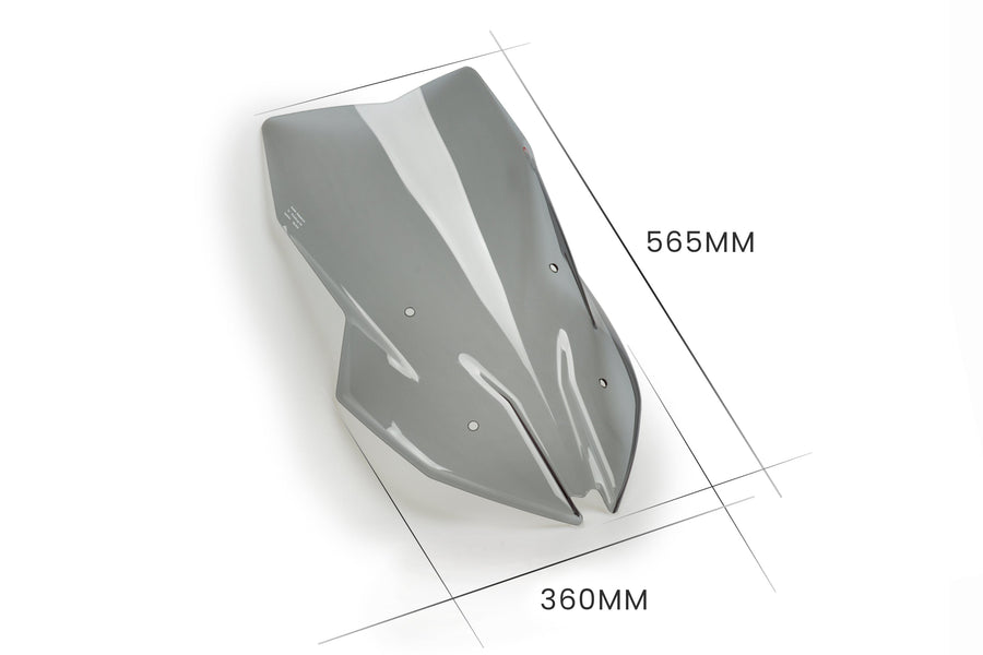 BMW F 900 XR [2025] – touring window – tinted