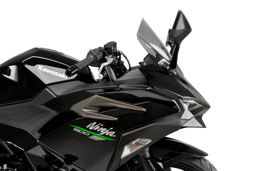 KAWASAKI NINJA 500 SE [2025] – Z-Racing screen – matt black