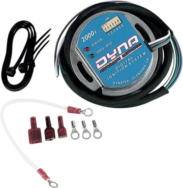 Harley Davidson Fxwg [DYNATEK] - Kit d'allumage électronique programmable par PC 2000I