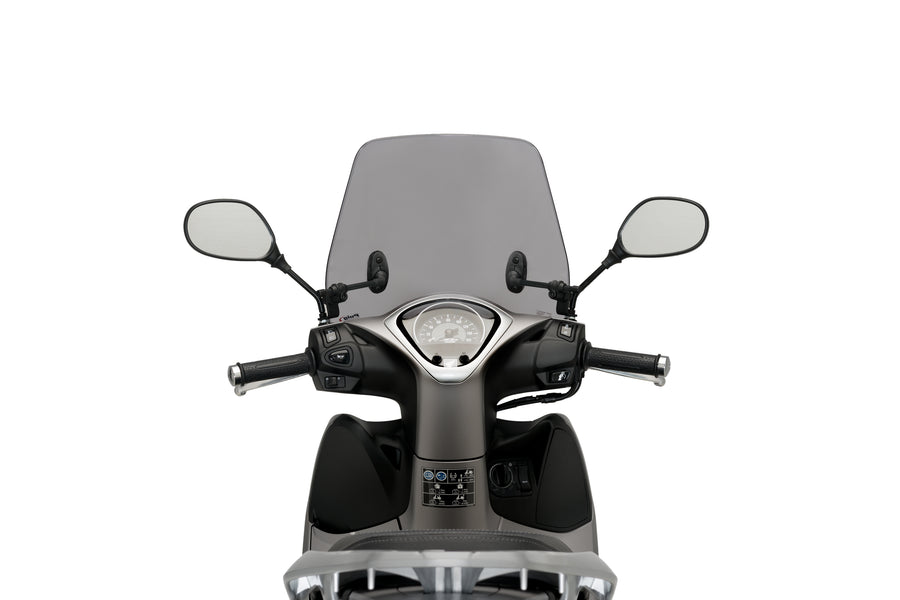 HONDA SH MODE 125 [2025] – Pare-brise scooter Trafic – Teinté