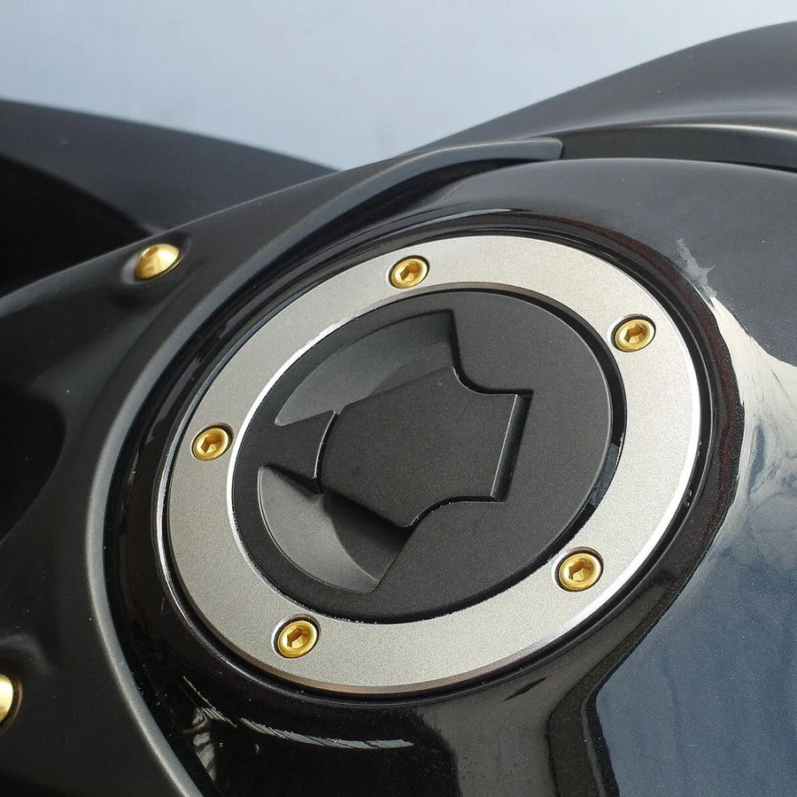 Kawasaki Z 650 [Bolt Pro]-Kit de capuchon de carburant en aluminium