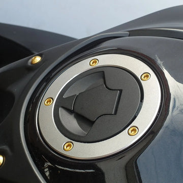Kawasaki Versys 650 [Pro Bolt]-Kit de capuchon de carburant en aluminium - 0