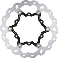 Honda CRF 250 R [2022-2024] - floating wave brake disc, grooved – picture 10