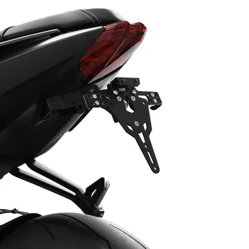 Triumph Street Triple 765 [ZIEGER] – Support de plaque d'immatriculation PRO type A