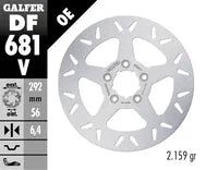 Harley-Davidson FXST 1690 Softail Standard [2012-2015] - Disque de frein fixe rond - photo 6