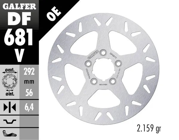 Harley-Davidson FXST 1690 Softail Standard [2012-2015] - Disque de frein fixe rond – photo 4