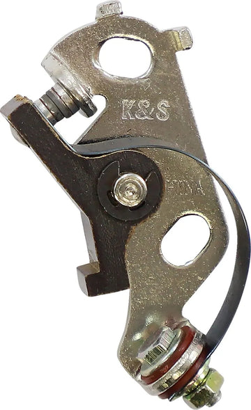 Kawasaki Z 650 [K&S Technologies] - Contacts Set - 0