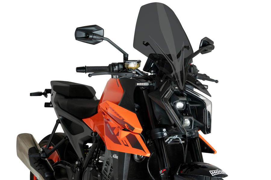 KTM 990 DUKE R [2025] – Touring nouvelle génération – Noir mat