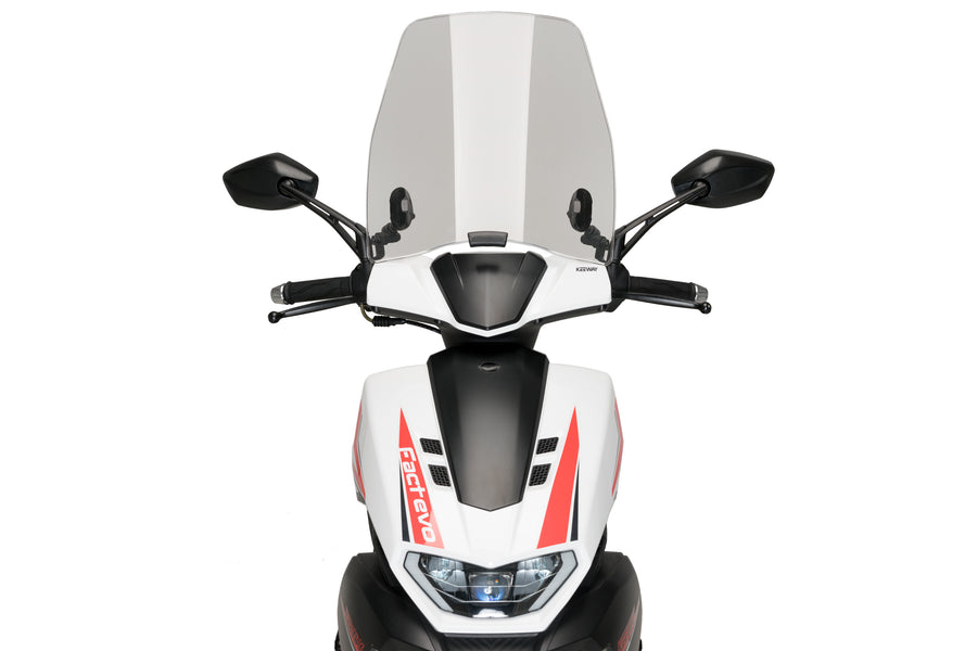 KEEWAY F-ACT EVO 125 IE 4T E5 [2025] – Urban Scooter Screen – Transparent