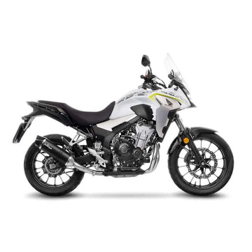honda cb 500 [LEOVINCE] – Silencieux arrière carbone LV One Evo - 0