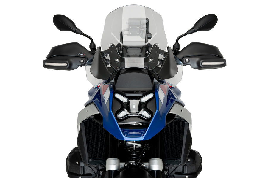 BMW R 1300 GS TROPHY [2025] – Extension de protège-mains – Transparent