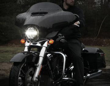 harley-davidson street [DENALI] - Kit de mise à niveau D14 Destroyer LED-Scheinwerfer - Harley-Davidson Street Glide - 0