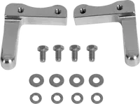 Harley Davidson Fxlrs [KLOCK WERKS] - Garde-boue avant série Hugger avec blocs de montage pour Softail/Dyna