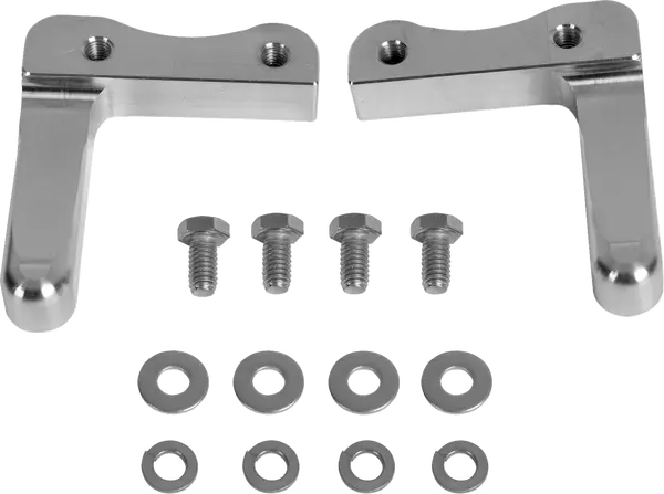 Harley Davidson Fxlrs [KLOCK WERKS] - Garde-boue avant série Hugger avec blocs de montage pour Softail/Dyna