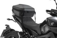 Moto Guzzi V 9 Roamer [SW-MOTECH] – Urban ABS top case tension strap variant with floor insert