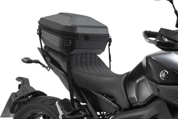 Royal Enfield Continental GT 650 [SW-MOTECH] – Urban ABS top case tension strap variant with floor insert