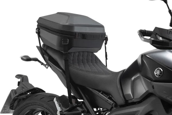 Royal Enfield Interceptor 650 [SW-MOTECH] – Urban ABS top case lashing strap variant with floor insert