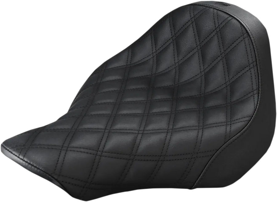 harley davidson fxsb [SADDLEMEN] – Selle solo Renegade™ à point de treillis