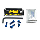 Kawasaki Versys 650 [Pro Bolt]-Kit de capuchon de carburant en aluminium-1