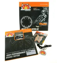 Honda CRF 450 L [2019-2020] - Front oversize brake kit – Item no. KG082WS2 – Figure 4