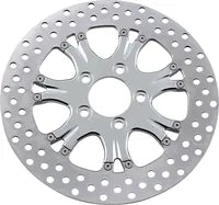 Harley-Davidson XL 1200 T Sportster Superlow [2018-2019, 2018-2020] - Cubiq™ brake disc - surface: chrome - picture 10