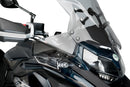 BENELLI TRK 502 X [2025] – Déflecteur de vent allongé – fortement teinté-3
