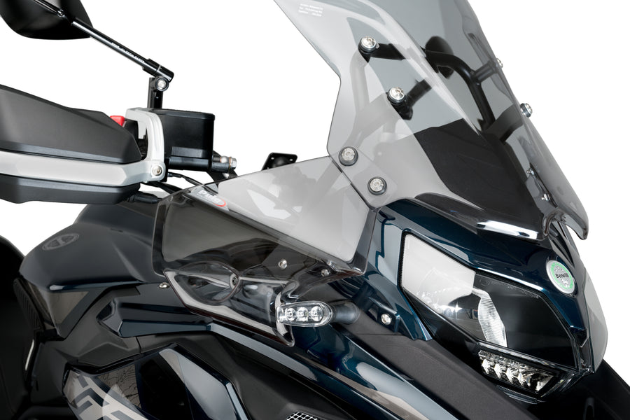 BENELLI TRK 502 X [2025] – Déflecteur de vent allongé – fortement teinté
