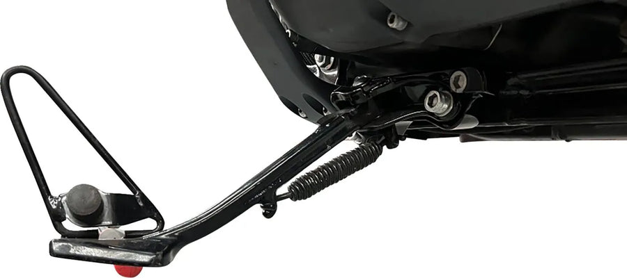 harley davidson flfb [PAUL YAFFE BAGGER NATION] – support latéral du bloc de montage