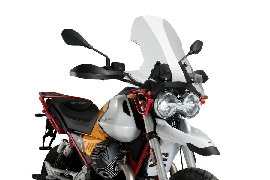 MOTO GUZZI V 85 TT TRAVEL [2020] – Bulle Touring – Transparent