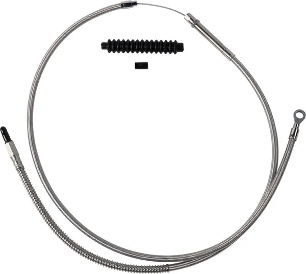 Harley Davidson Fxfb [BARNETT] - Highly efficient stainless steel clutch cable for Harley-Davidson