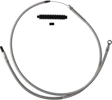 Harley Davidson Fxfb [BARNETT] - Câble d'embrayage en acier inoxydable très efficace pour Harley-Davidson